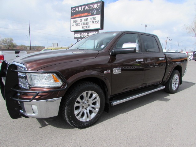 photo of 2013 RAM 1500 Laramie Longhorn Edition Crew Cab SWB 4WD - Extremely clean!